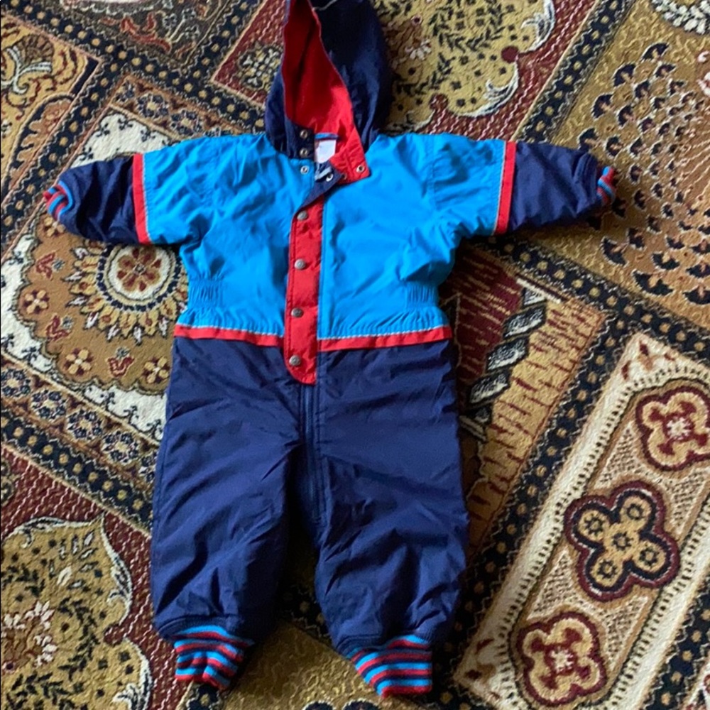 Hanna Andersson snow suit